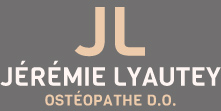 Jérémie Lyautey Ostéopathe cabinet Paris 12 ou domicile Logo