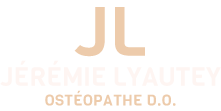 Jérémie Lyautey Ostéopathe cabinet Paris 12 ou domicile Logo