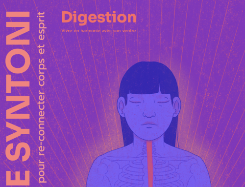 Mon premier livre sur la digestion : découvrez la méthode SYNTONI.
